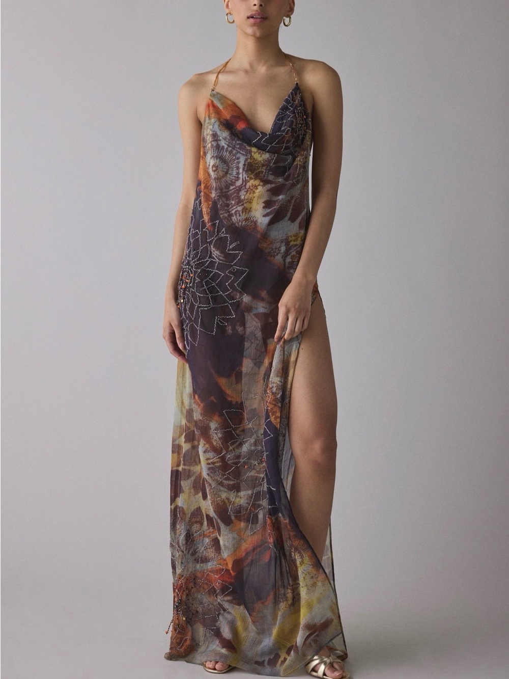 Jaded London Dahlia Maxi